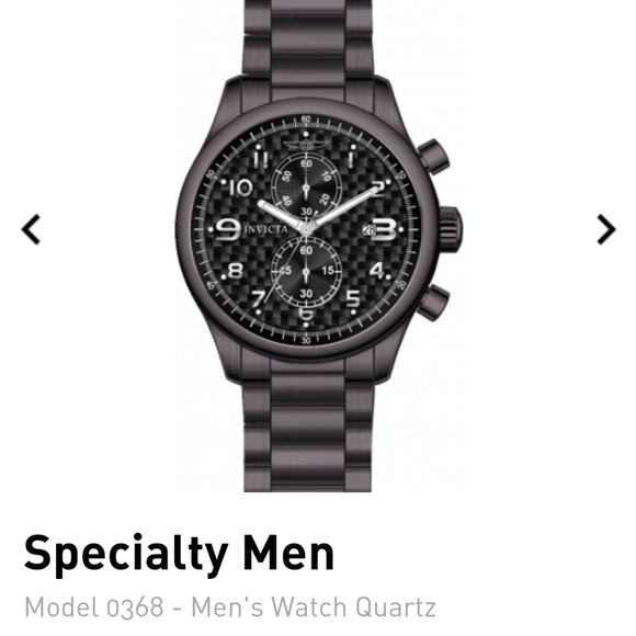 1 HR SALE Men's Invicta Watch Model 0368 - Picture 1 of 8